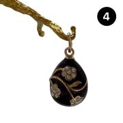 Faberge Style pendant