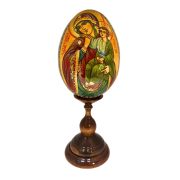 Egg Icon Joy and Comfort Mother of God