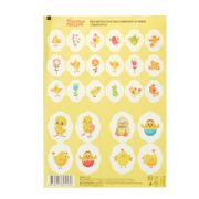 Stickers for Easter eggs Chicks