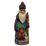 Wooden Russian Santa Claus