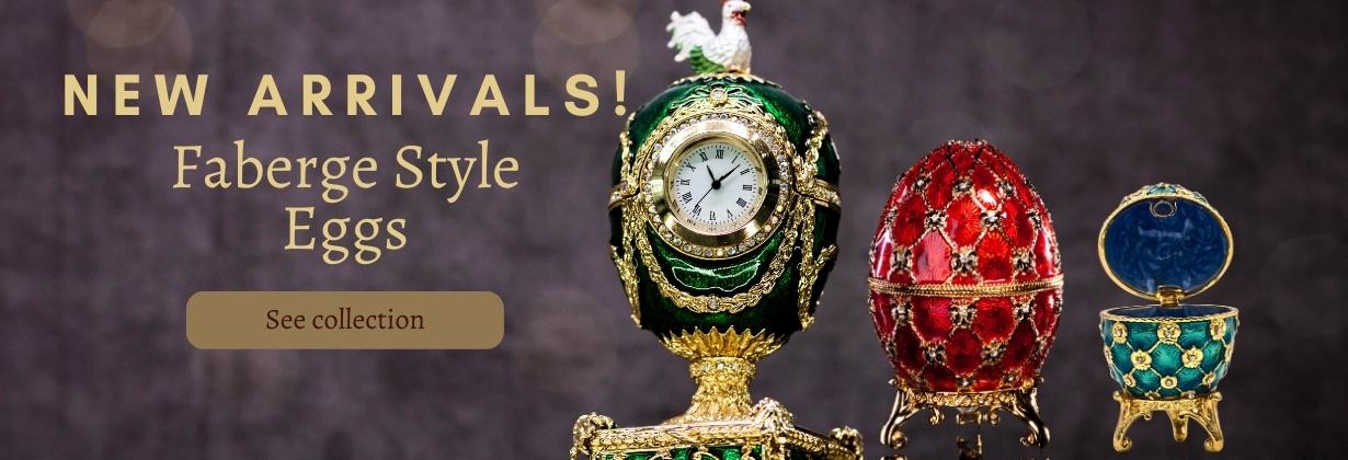 Faberge Style Eggs