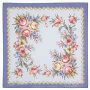 Shawl 89x89 Gentle Echo 1601-2