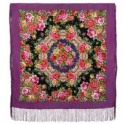 Shawl Rose City 1825-8