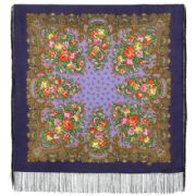 Shawl Fragrant Meadow 1830-15