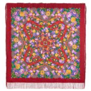 Shawl Flower beads 1797-5
