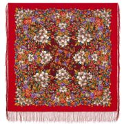 Shawl In the gardens of Nizhny Novgorod 1987-5