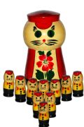 0SR001 Nesting Doll Kittens