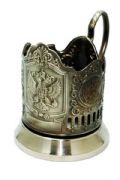 Tea Glass Holder "Coat of arms"