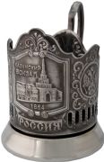 Tea Glass Holder "Kazansky Rail Station"