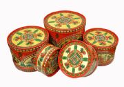 Box Boretskaia pattern
