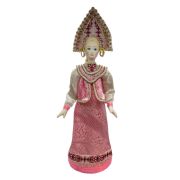 Dolls Russian costume