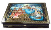 Palekh lacquer box  St. Petersburg