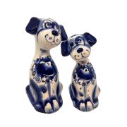 Dogs Couple Spring