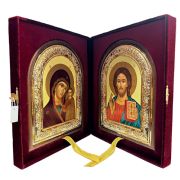 Folding icon Kazan Mother of God