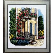Ebroidery kit "Flower entrance"