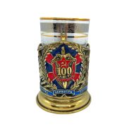 Cup holder "FBI. 100 Anniversary"