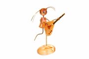 Ritochka with a guitar