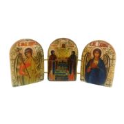 Icon triptych Jesus assorted