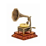Gramophone on stand