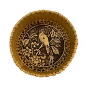 Biscuit bowl Bird on a branch