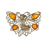 Brooch Fairy Butterfly
