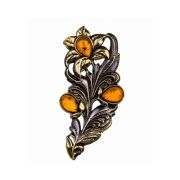 Brooch Bouquet of lilies