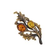 Brooch Twig Roseship