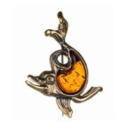 Brooch Dolphin