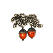 Brooch Lace Accorns