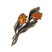 Brooch Willow big