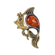Brooch Queen Fish