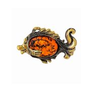 Brooch Fish Veiltail