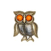 Brooch Owl point