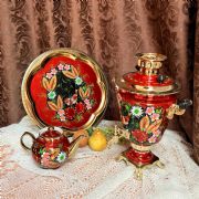 Samovar Cock set