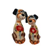 Dogs Couple Spring