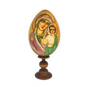 Egg Icon Kazan Mother of God