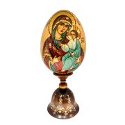 Egg Icon Kazan Mother of God