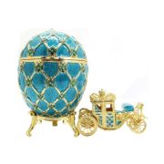 Faberge egg "With carriage"