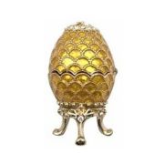 Faberge egg "Small cone" with rhinestones
