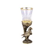 Shot glass Eagle with Key