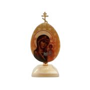 Icon Easter egg Kazan Mother of God