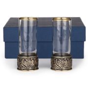 Shot glasses Bullets Hunters at Rest 2 pieces