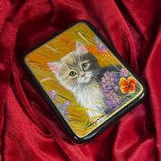 Jewelry box Summer kitten