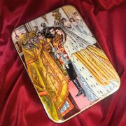 Jewelry box  The wedding of Nicholas II
