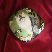 Jewelry box Spring kitten
