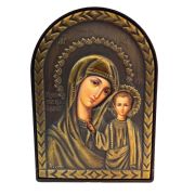 Icon Kazan Mother of God