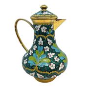 Milk jug 27015 enamel