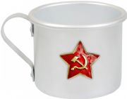 Mug with red star