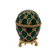 Faberge with carriage