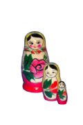 3SR003 Nesting Doll Rosi